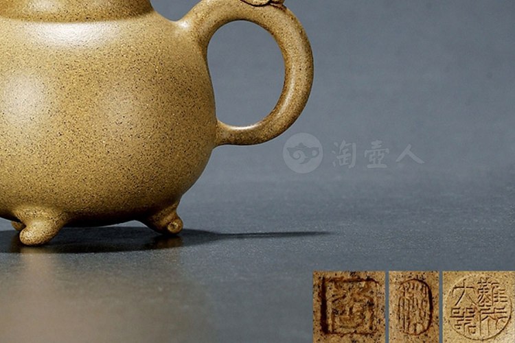 唐彬杰制段泥乾坤葫芦壶
