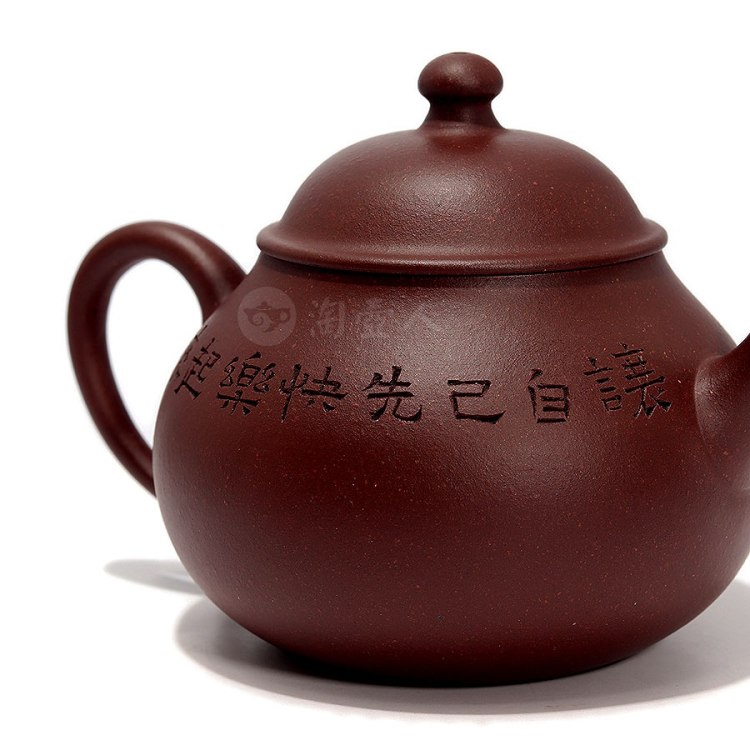 陈鑫制潘壶(王文澄泥绘)