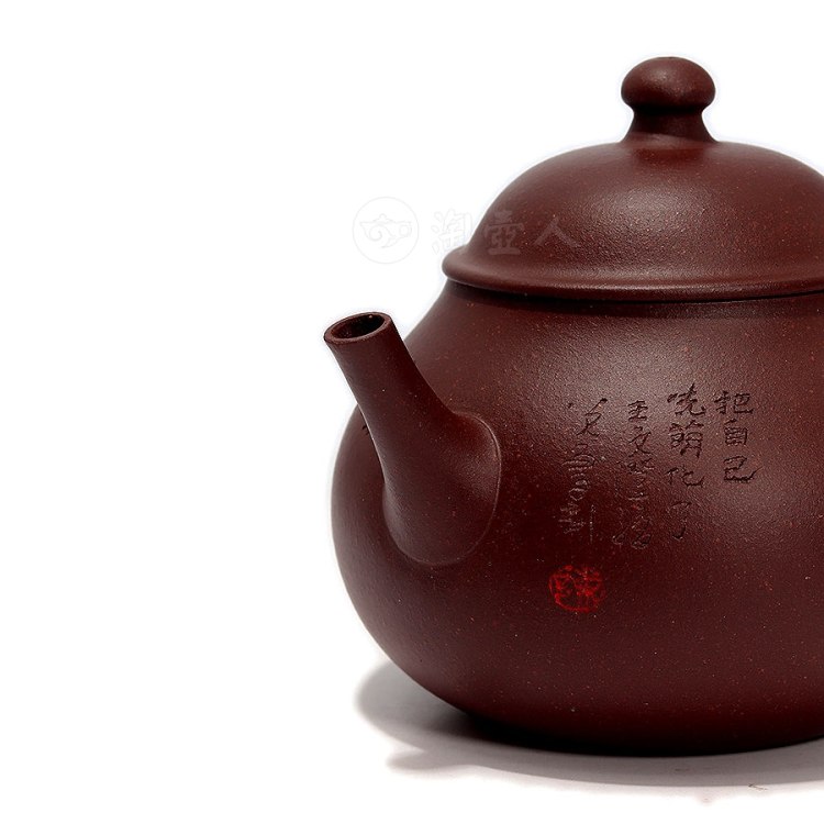 陈鑫制潘壶(王文澄泥绘)