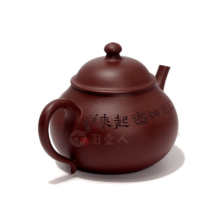 陈鑫制潘壶(王文澄泥绘)