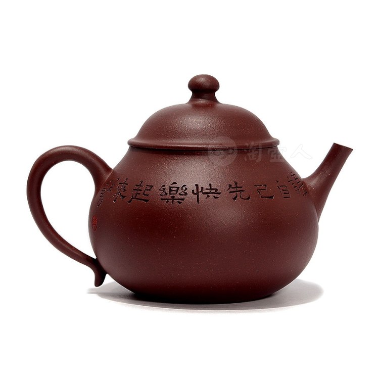 陈鑫制潘壶(王文澄泥绘)