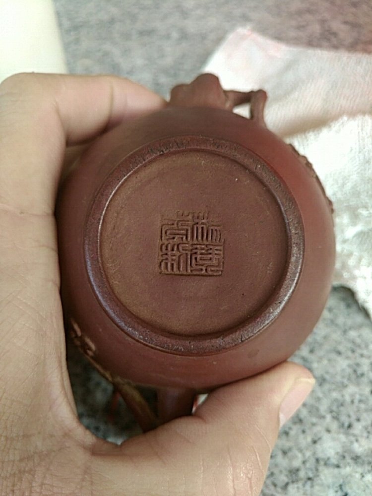 紫砂壶鉴定