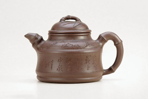 朱可心制《高竹鼓壶》