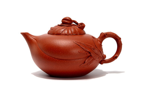 范萍全手工制《圣桃壶(薄胎)》