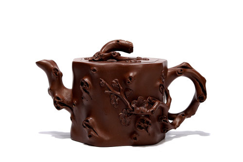 倪孝祥全手工制梅桩