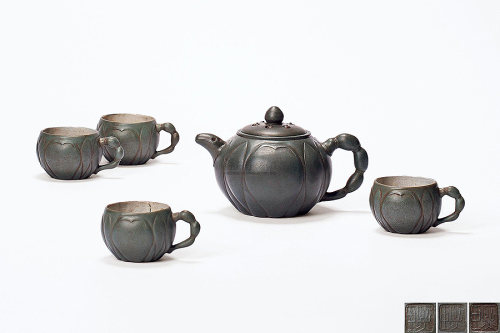 莲子茶具紫砂壶