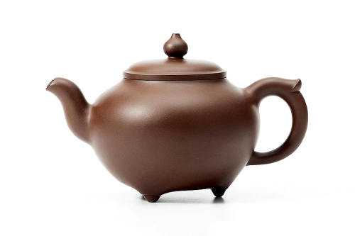 施小马制《三足传炉壶》