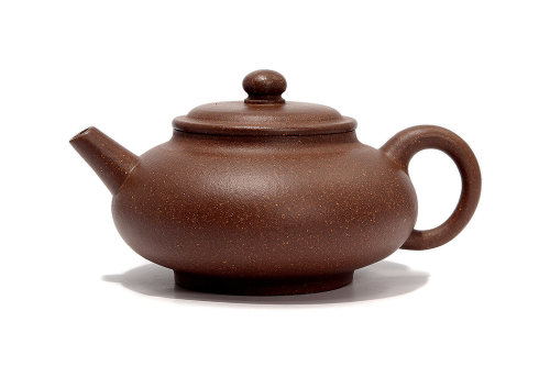 钱美云全手工制《扁灯壶》