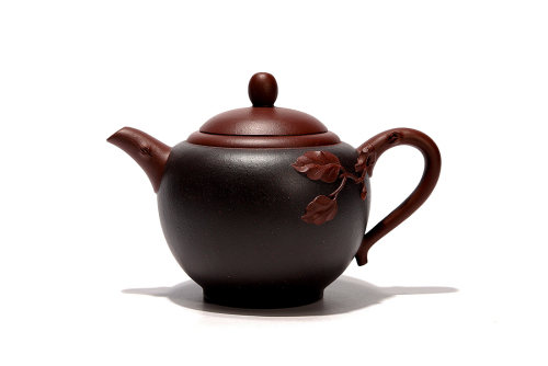 程君制《隐秀壶》 程君制《隐秀壶》