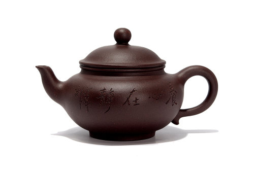 全手春亭壶