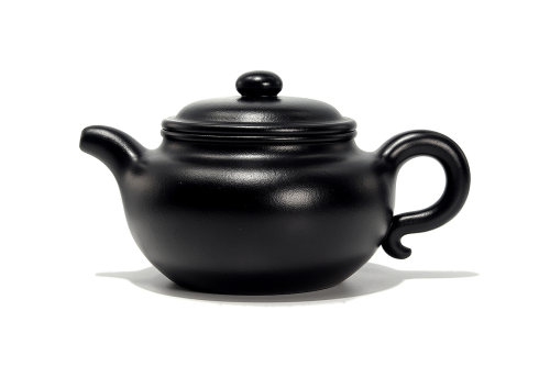 莫正锋全手工制《大亨仿古壶(还原烧)》 莫正锋全手工制《大亨仿古壶(还原烧)》