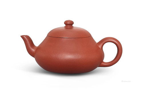 朱泥茶壶紫砂壶