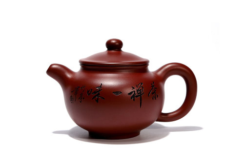圆福紫砂壶