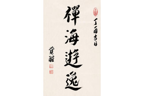 禅海游逸字画紫砂壶