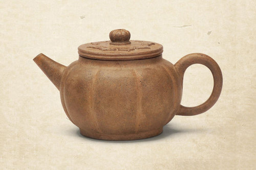 陈仲美制《如意壶》