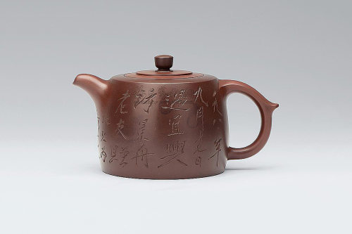 顾景舟制《井栏壶》