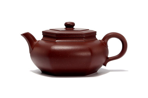 孟莹莹制《大彬六方壶》