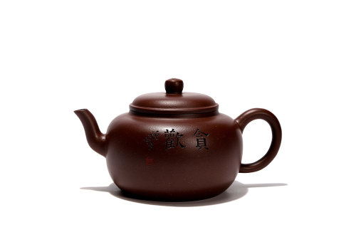 陈鑫制大观壶
