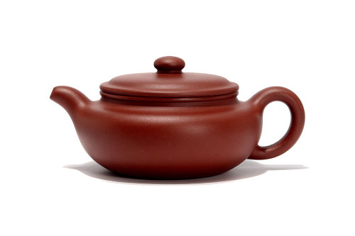 张年秀制《扁腹壶》