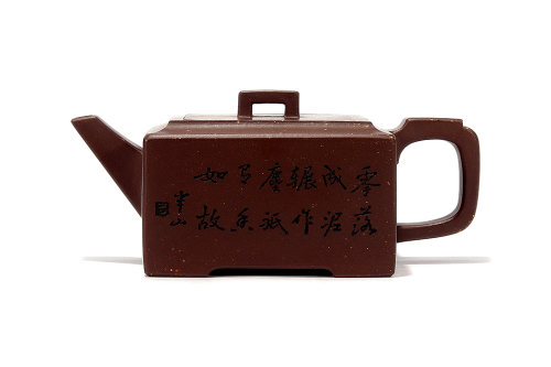 全手金律壶紫砂壶