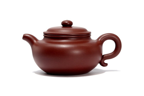 莫正锋全手工制《大亨仿古壶》 莫正锋全手工制《大亨仿古壶》