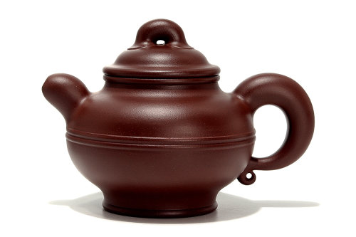 佘海平全手工制《线圆壶》