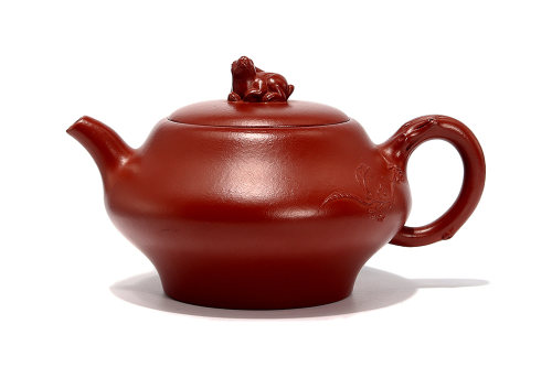 汤先武制《富乐吉祥壶》