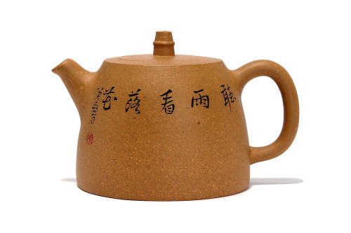 陈鑫制小汉铎紫砂壶