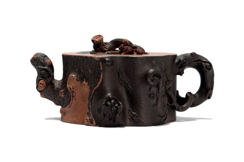 潘子龙全手工制《岁寒三友壶》