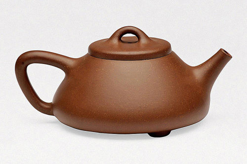 顾景舟制《子冶石瓢壶》