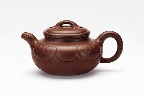 顾景舟制《仿古如意壶》