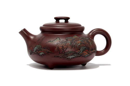 李峰制《澄怀壶》