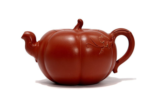 刘蓉萍制《南瓜壶》