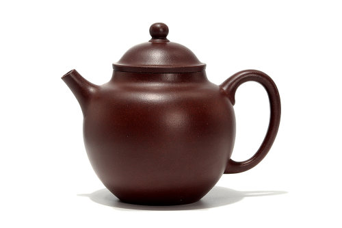 张宇豪全手工制《明式橄榄壶》