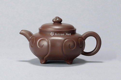 高海庚制《四季如意壶》