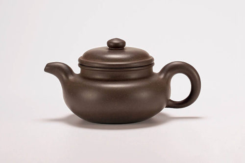 蒋永西制《紫泥仿古壶》