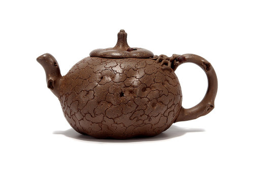 沈建宏全手工制《供春壶》