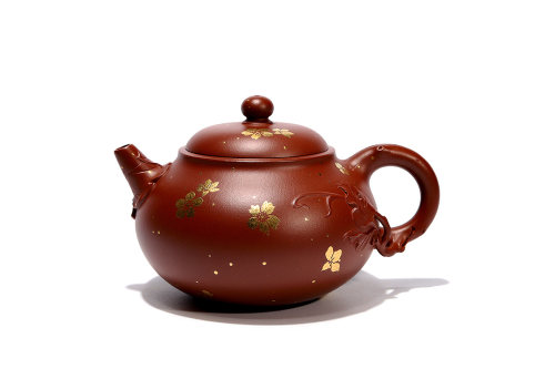 峻茂紫砂壶