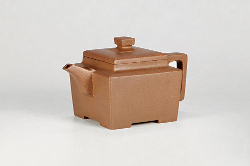 施小马全手工制《紫泥调砂留香壶》