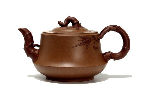 潘小忠制《大度君子壶》 潘小忠制《大度君子壶》