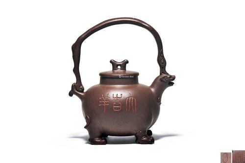 丙寅提梁壶紫砂壶