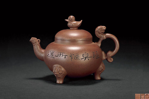 三足壶紫砂壶