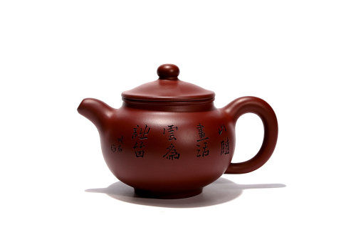 圆福紫砂壶