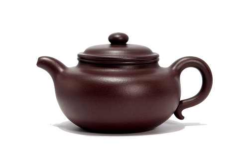 莫正锋全手工制《仿古壶》 莫正锋全手工制《仿古壶》