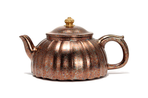 汤先武制《芳诞春华壶》 汤先武制《芳诞春华壶》