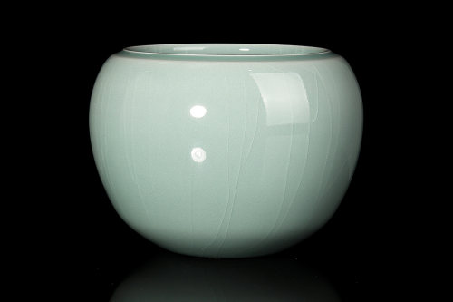 粉青釉水盂