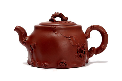 余伟辉全手工制禅机壶(薄胎)