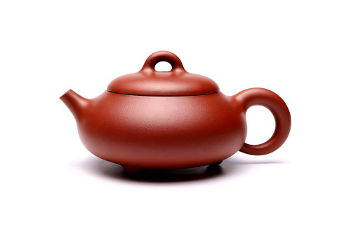 俊杰石瓢紫砂壶