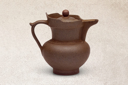 陈仲美制《僧帽壶》