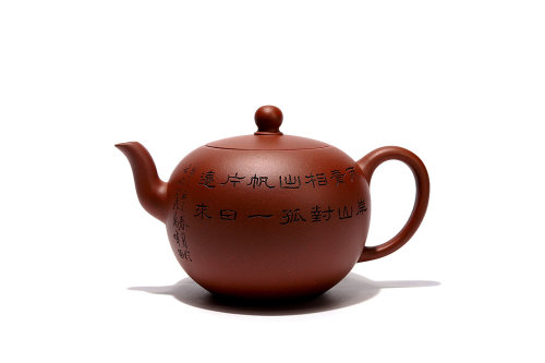 许兵全手工制一粒珠壶
